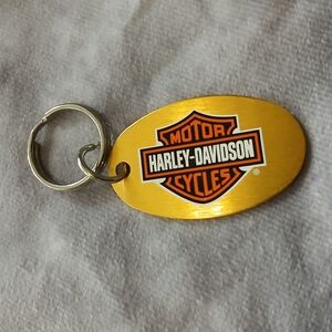 Harley Davidson Keychain